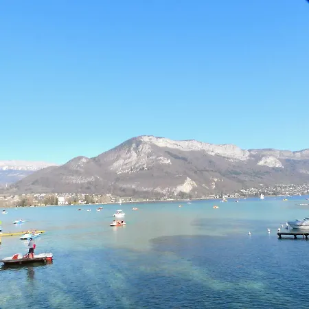 Appartement Le Lyrique à Annecy Extérieur photo